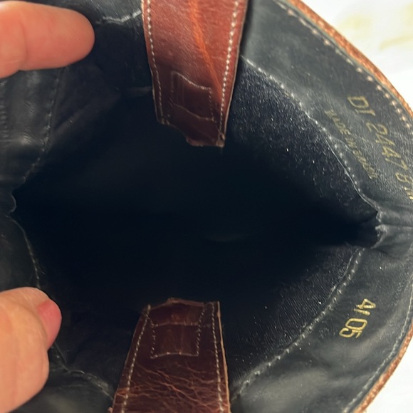 Dingo two-toned cowboy boots Made in Brazil size 8 - Picture 5 of 10